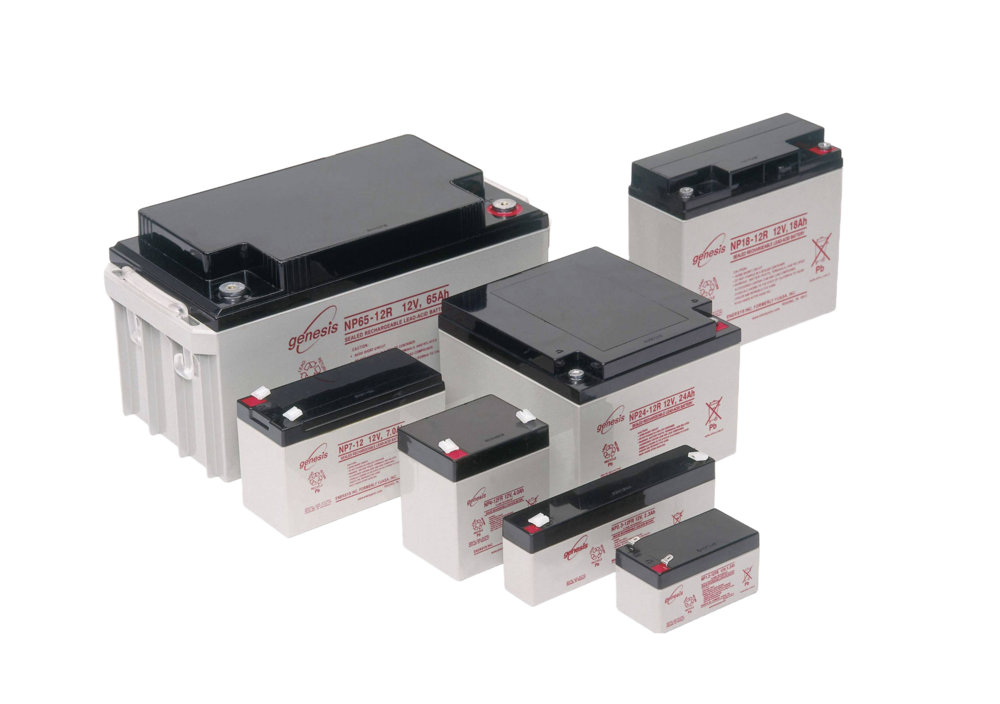 baterias genesis