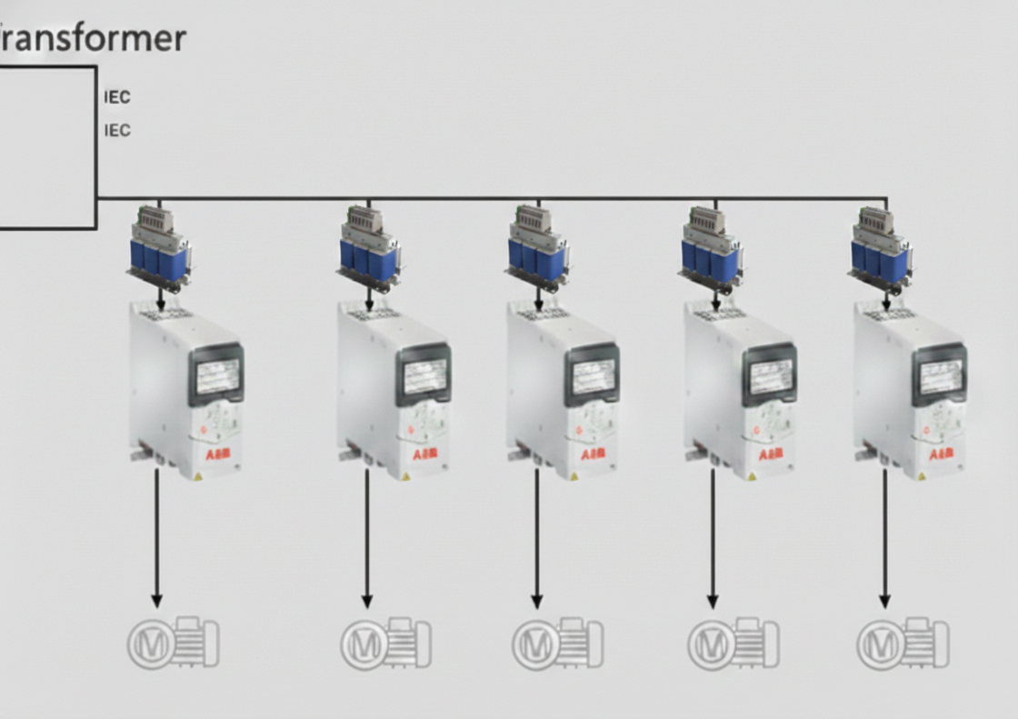 Esquema de instalación de filtros